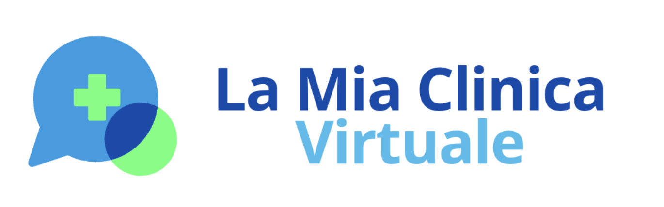 La Mia Clinica Virtuale — original client-supplied logo.